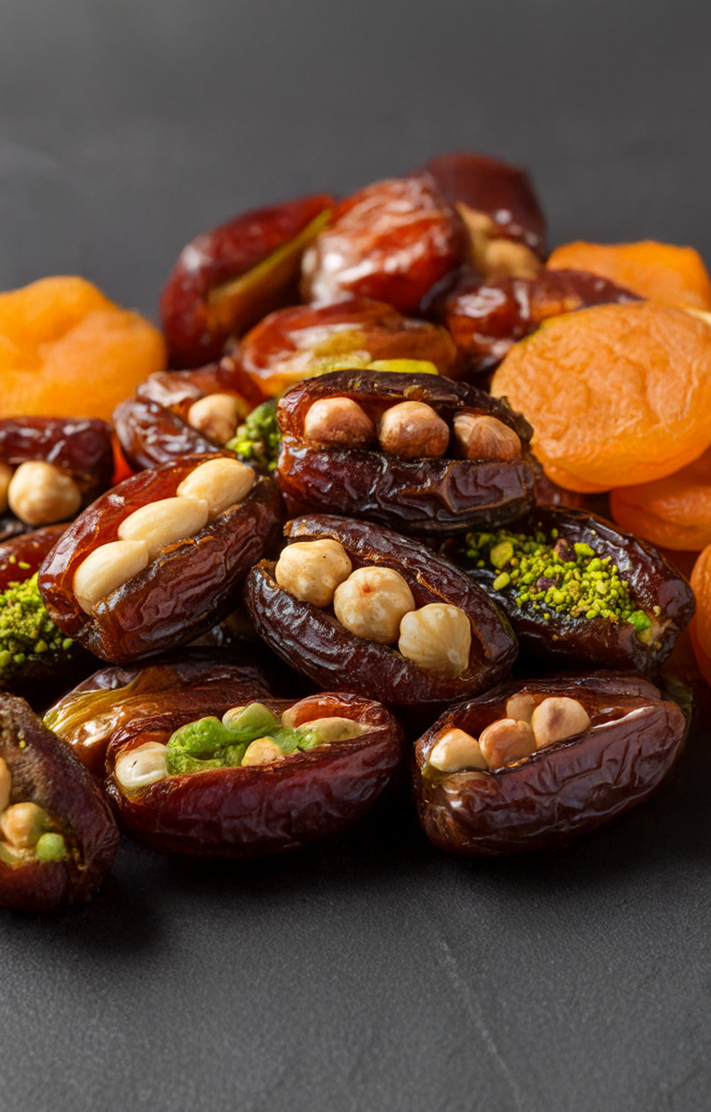 Dates and Dried Fruits in Chicago, USA by The Nut House