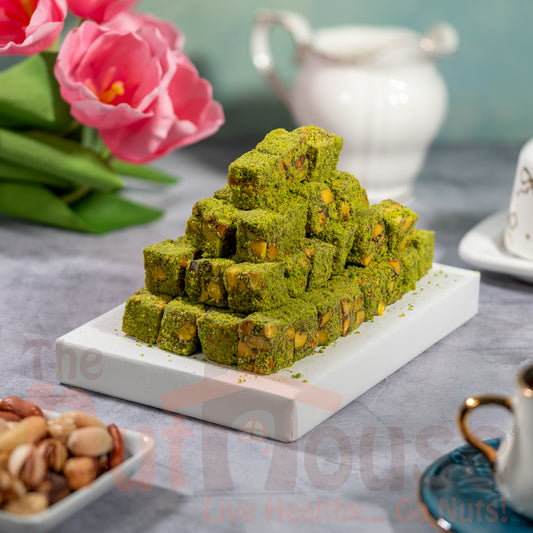 Green Roasted Pistachio