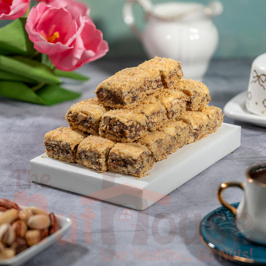 Hazelnut Chocolate Baklava