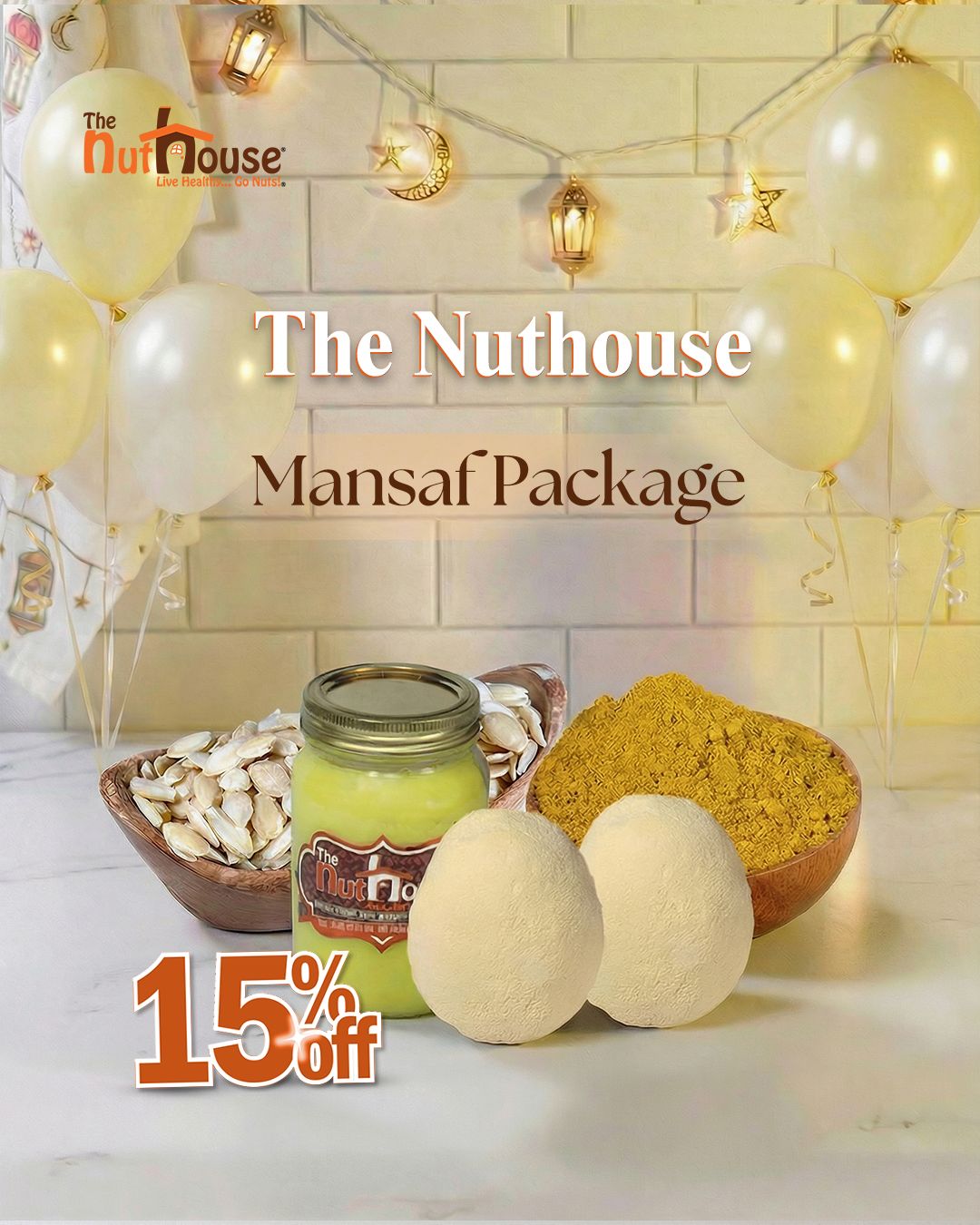 The Nuthouse Mansaf Package