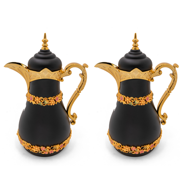Black Coffee Thermos 2pc set