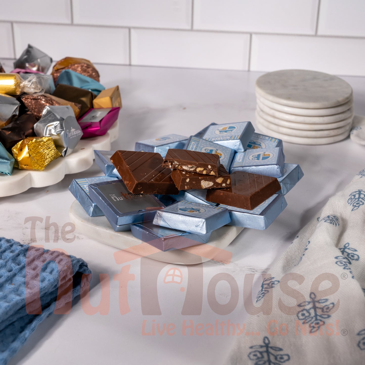 Its a Boy Chocolate Crushed Nuts & Hazelnut Cream