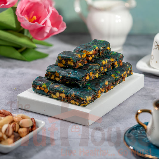 Italian Caramel Pistachio Baklava