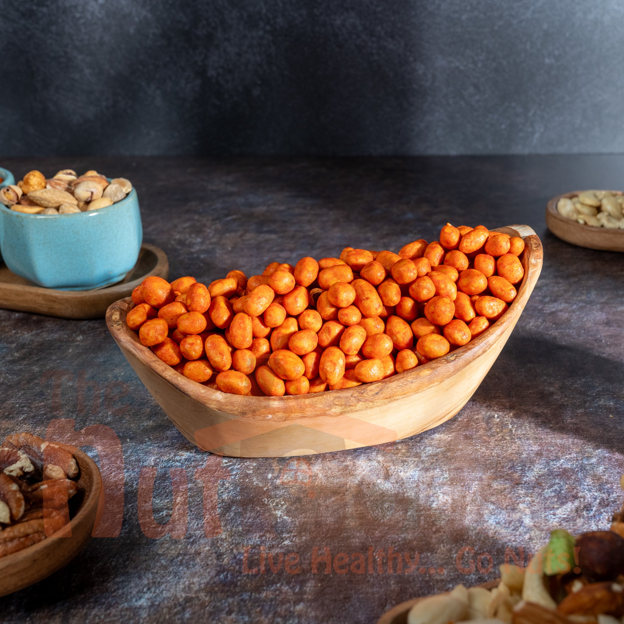 Malaysian Spicy Mayasi - The Nut House