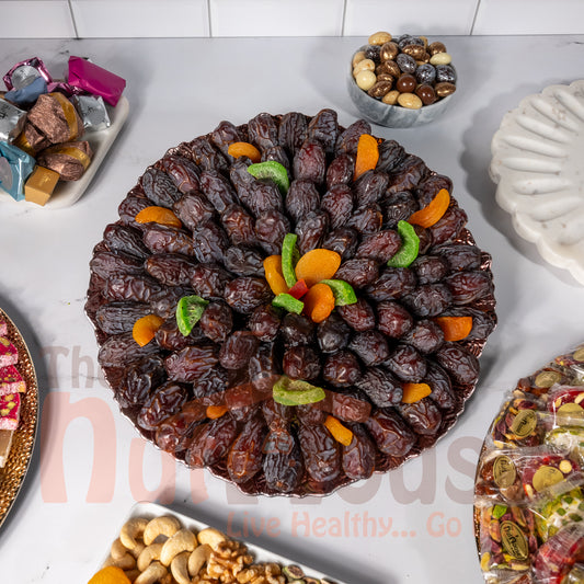 Medjoul Palestinian Dates Gift Platter