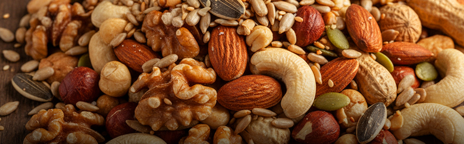 Nuts & Seeds in Chicago, USA by The Nut House