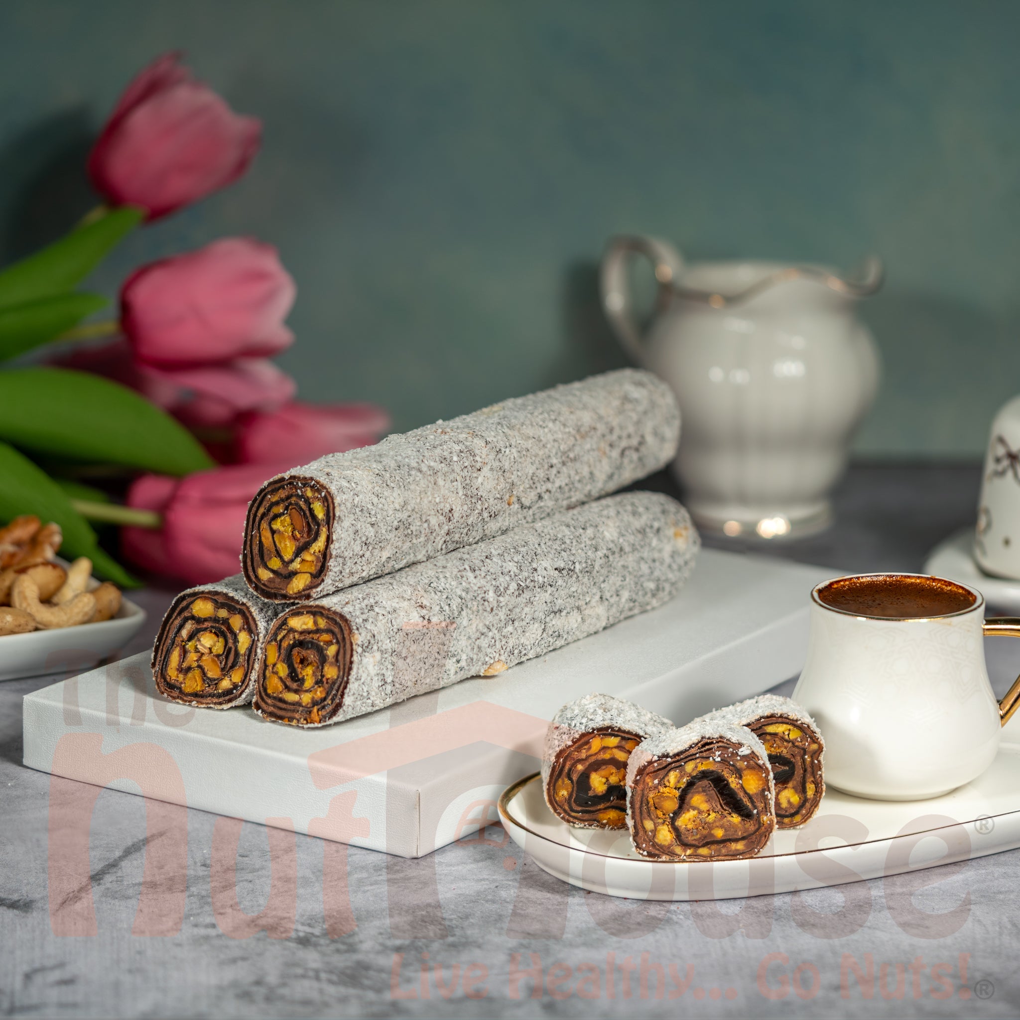 good mood chef 6種oyixi 1種Nutties2種類　閲覧用 Shop Wrapped Turkish Delights Online- The Nut House USA Page 2