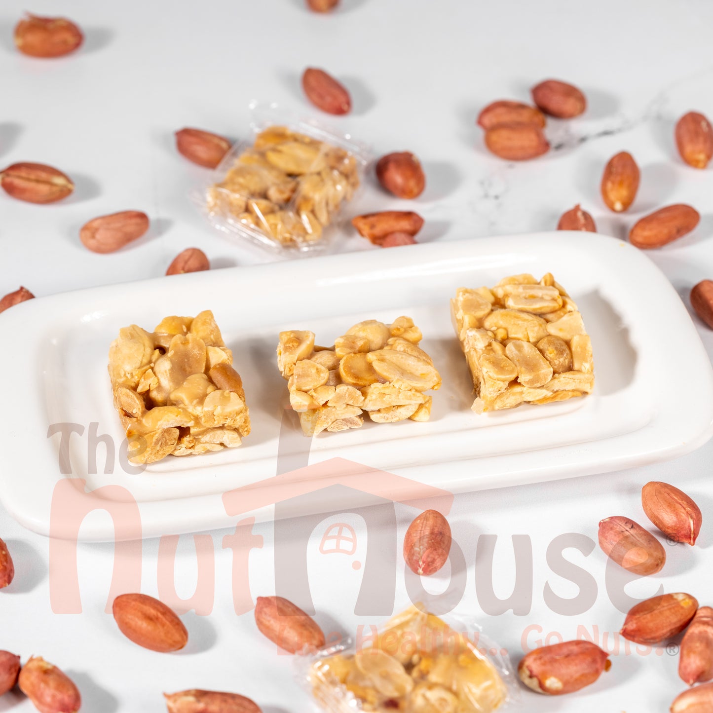 Peanut Honey Crunch