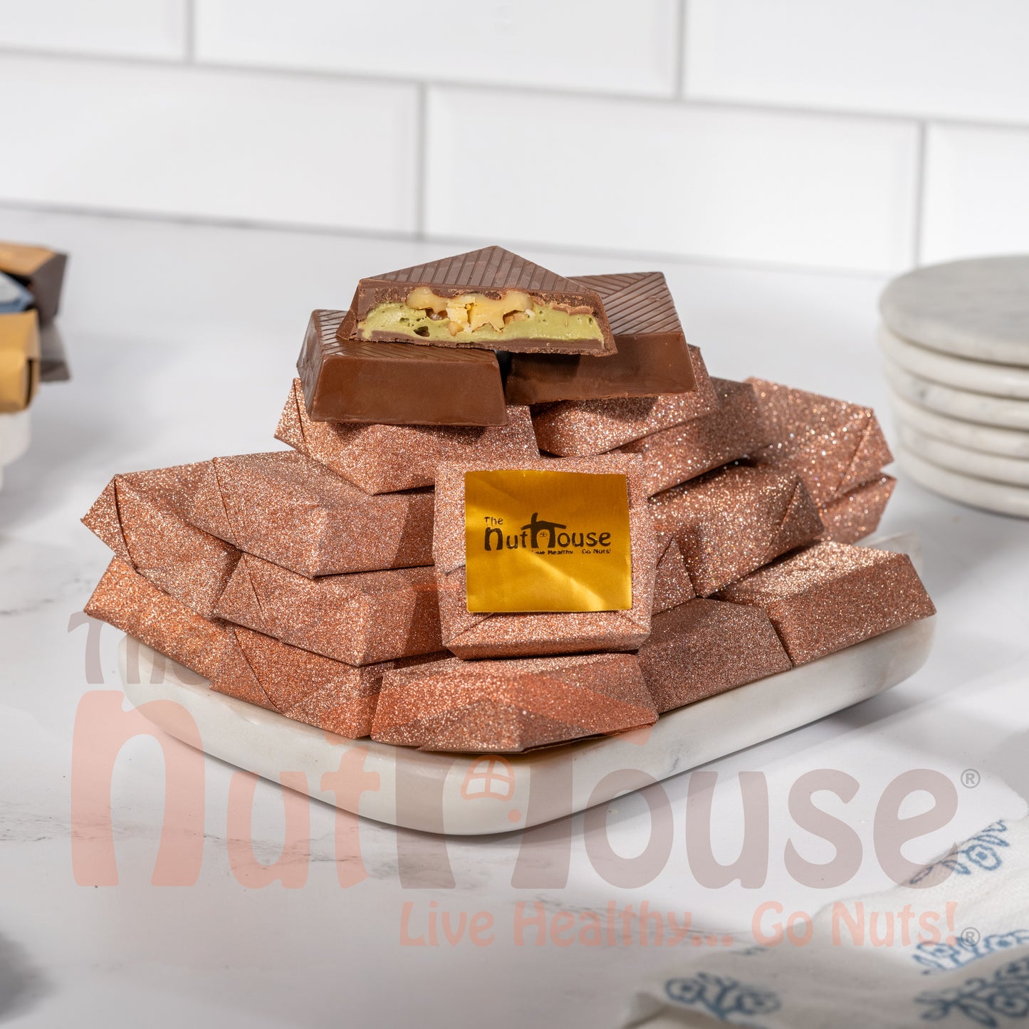 Pistachio Cream with Walnut