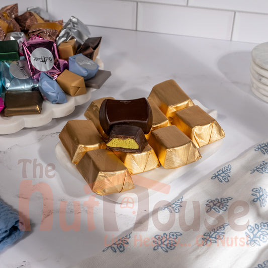 Pistachio Knafeh Dubai Dark Chocolate