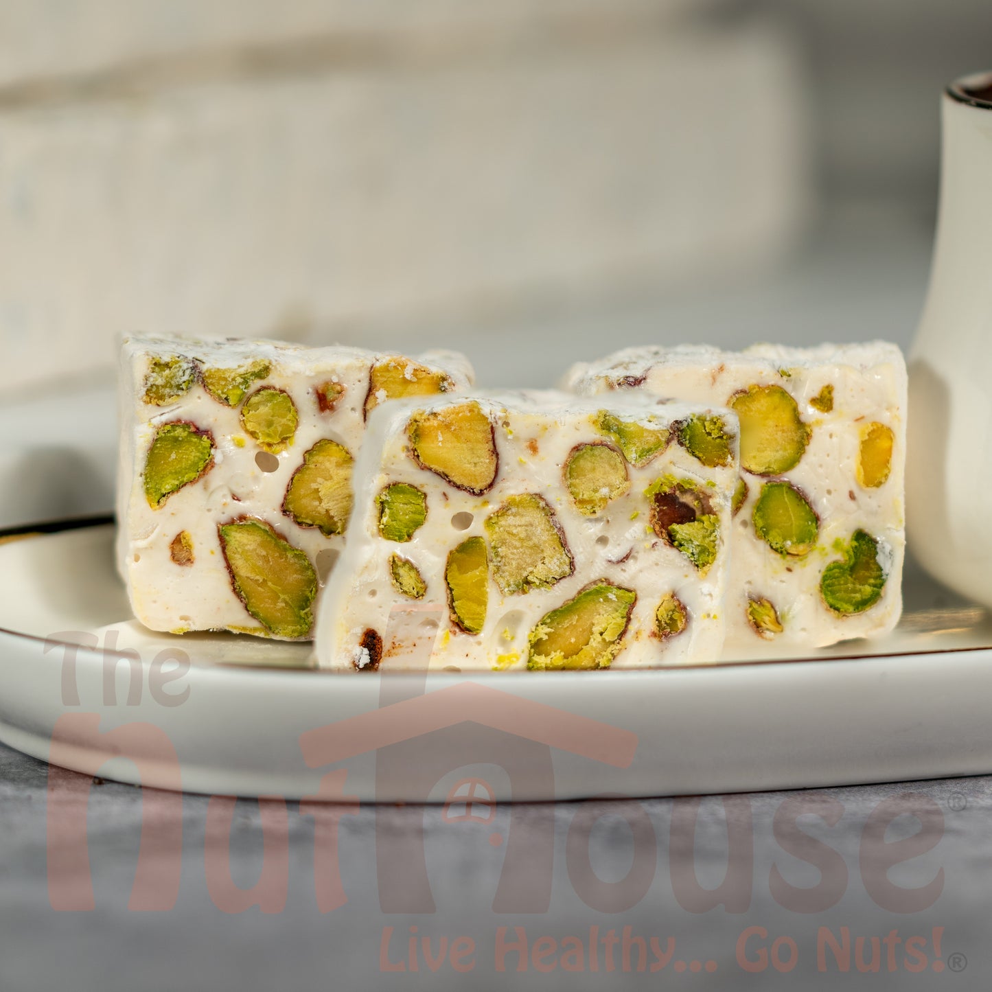 Pistachio Nougat
