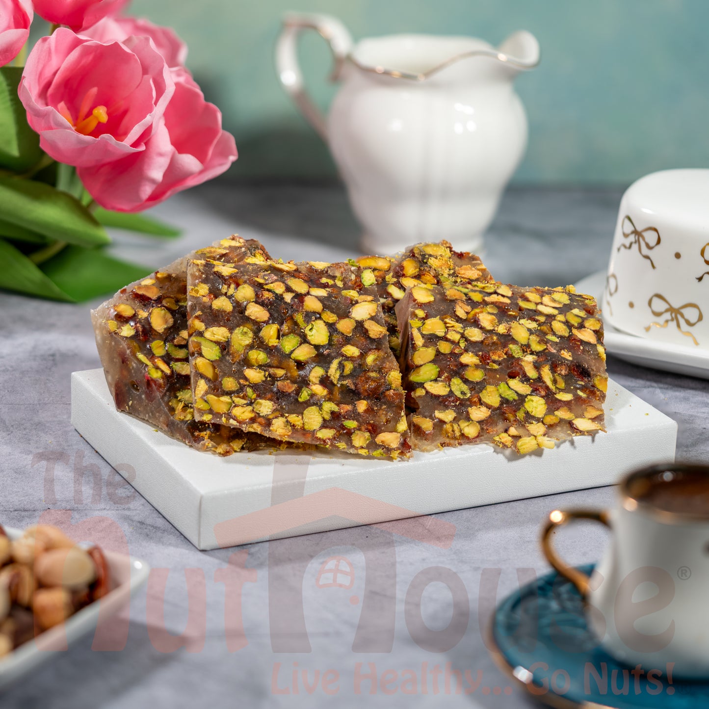 Pistachio Shawerma