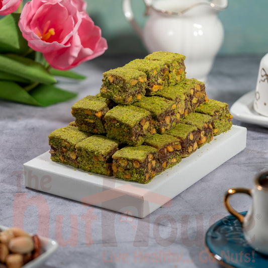 Pistachio With Mastic Baklava Lokum Turkish Delights