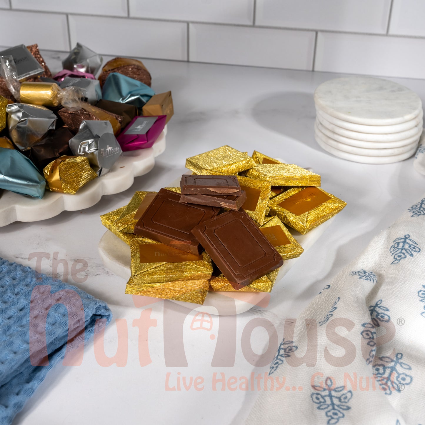 Plain Milk Chocolate Gold