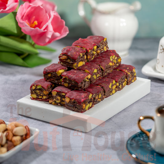 Pomegranate Pistachio Baklava