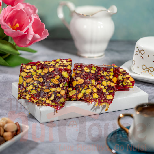 Pomegranate Pistachio Shawerma