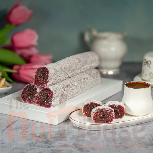 Raspberry Caramel Wrap