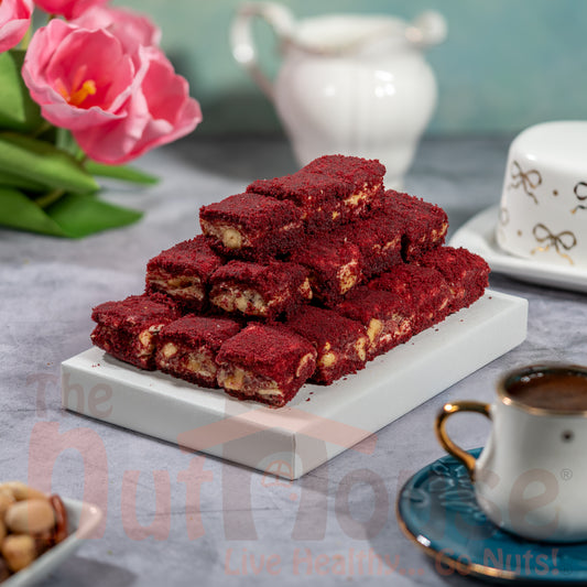 Red velvet Baklava