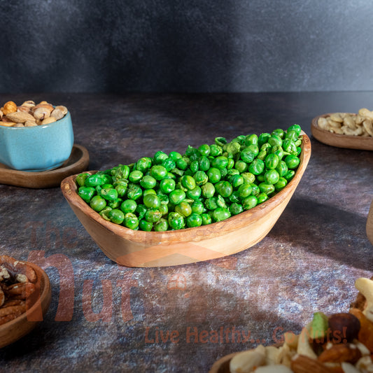 Roasted and Salted Green Peas Snacks
