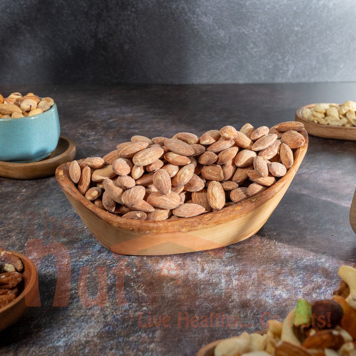 Roasted Salted Almonds