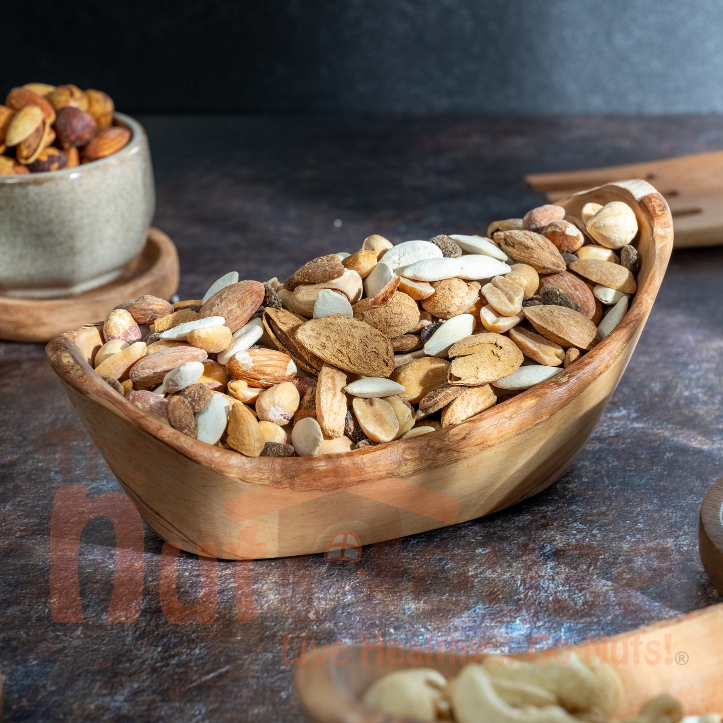Salted Extra Mixed Nuts With Seeds and Peanuts
