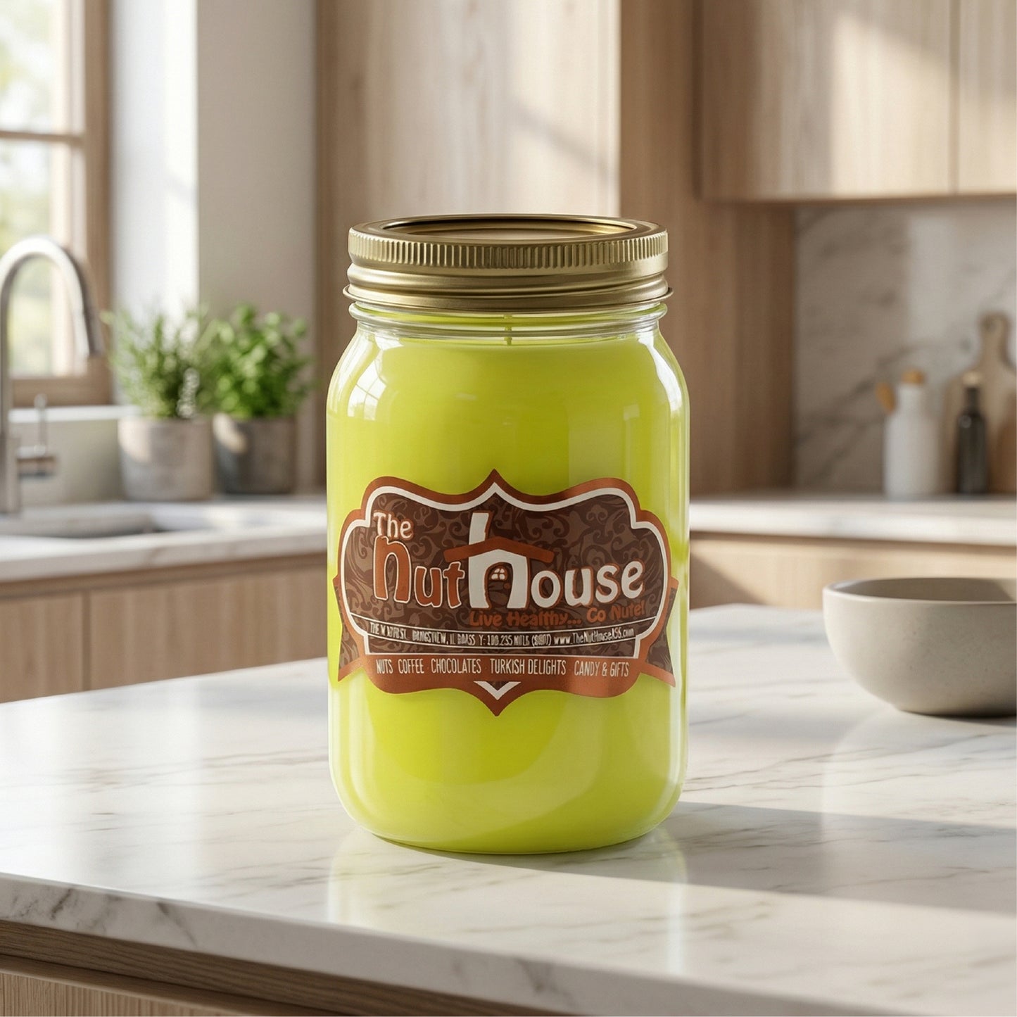 Samneh Baladieh Jar (Ghee)