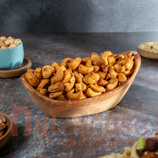 Smoked Salted Brazilian Cashews