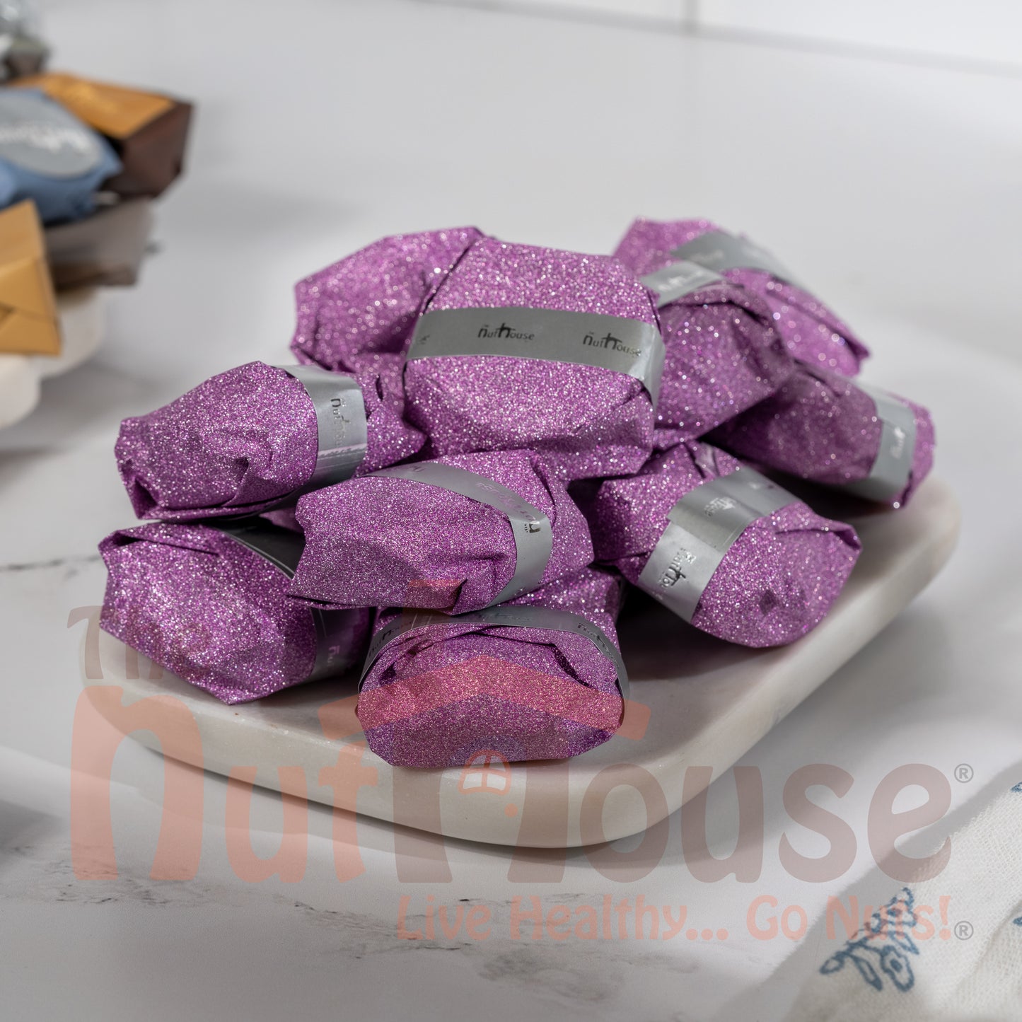 Strawberry Cheesecake Tart Covered  Chocolate