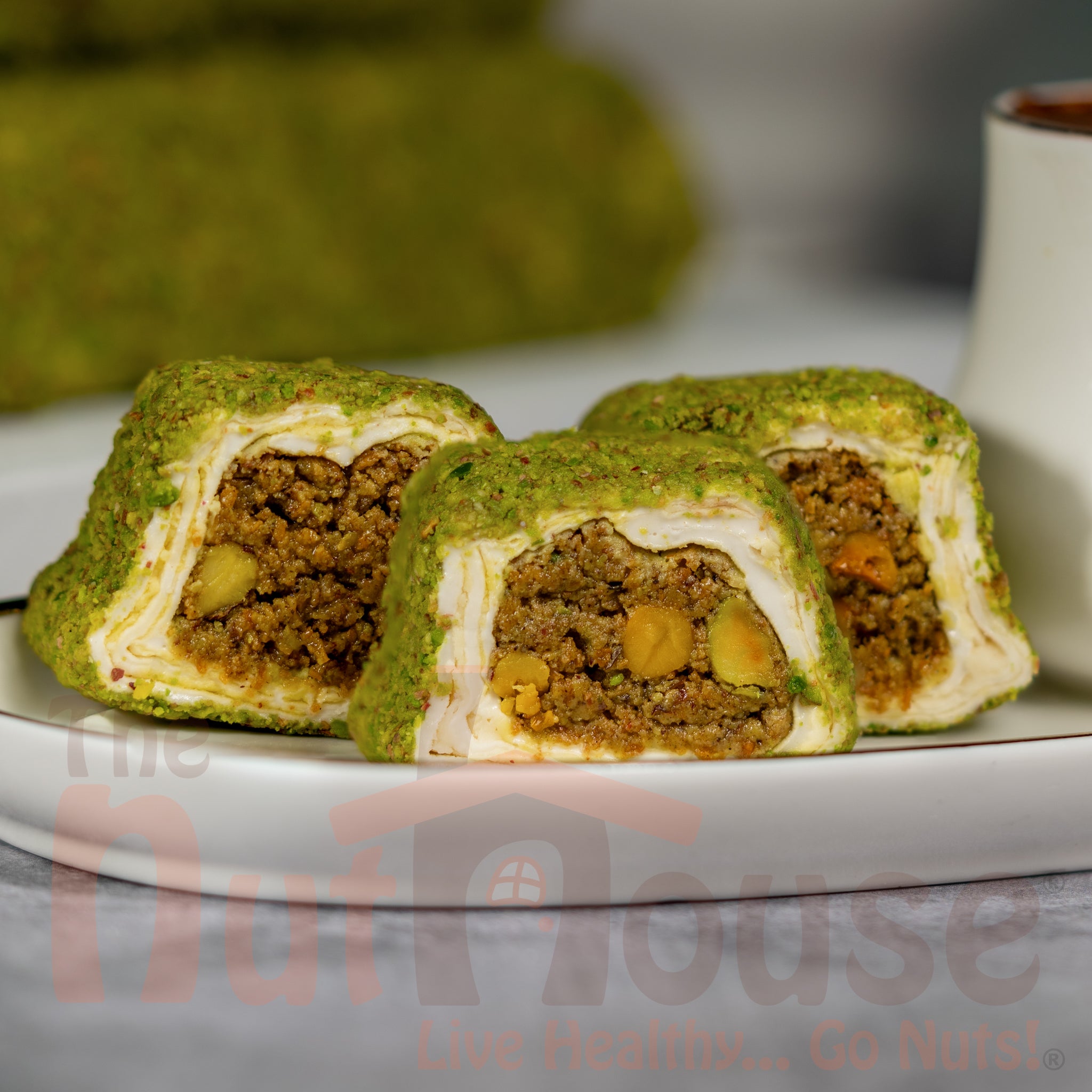 pistachio様 Sultan Kenafeh Shreds With Double Pistachio - The Nut House