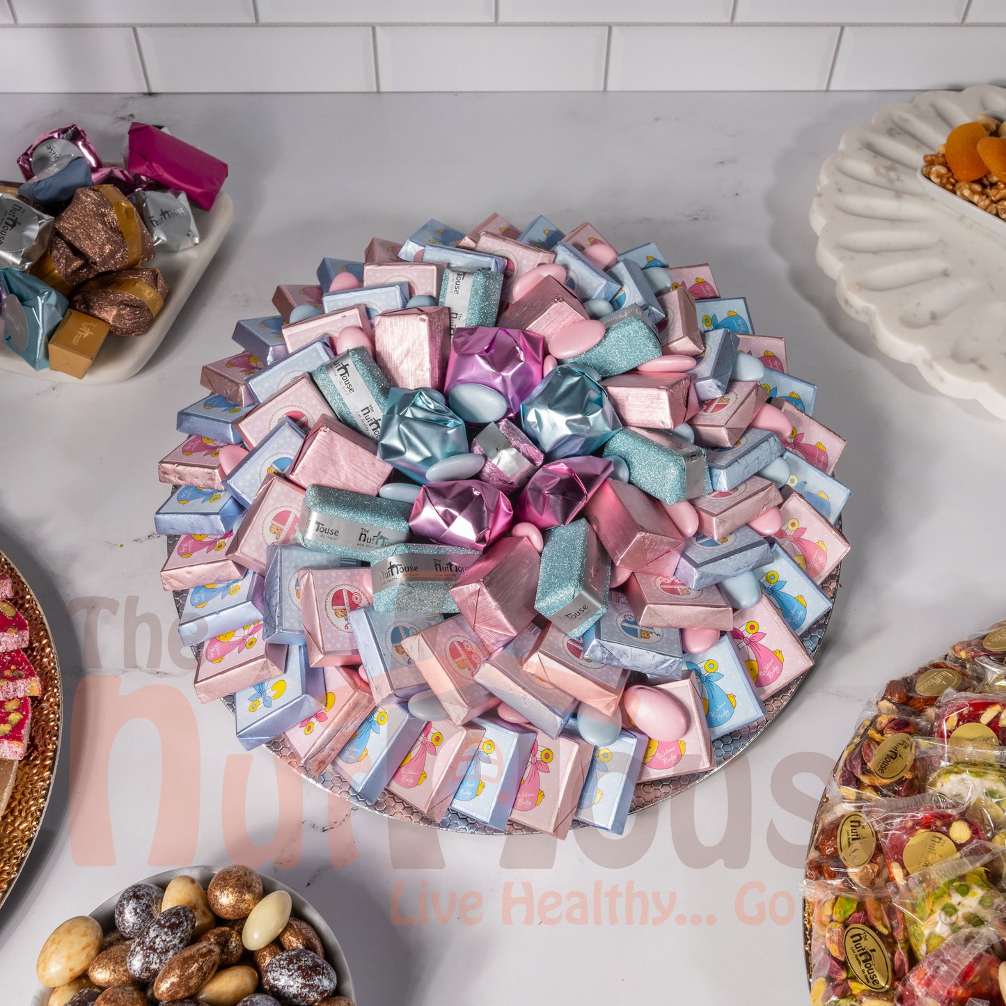 Twins Chocolate Gift Tray