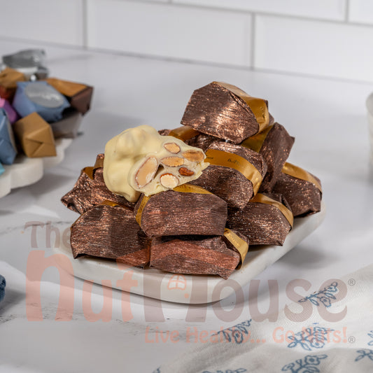 White Chocolate Almonds