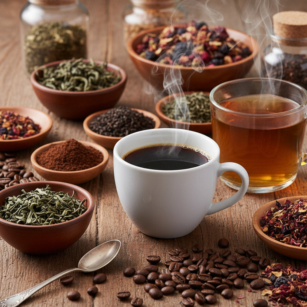 Coffee and Tea in Chicago, USA by The Nut House