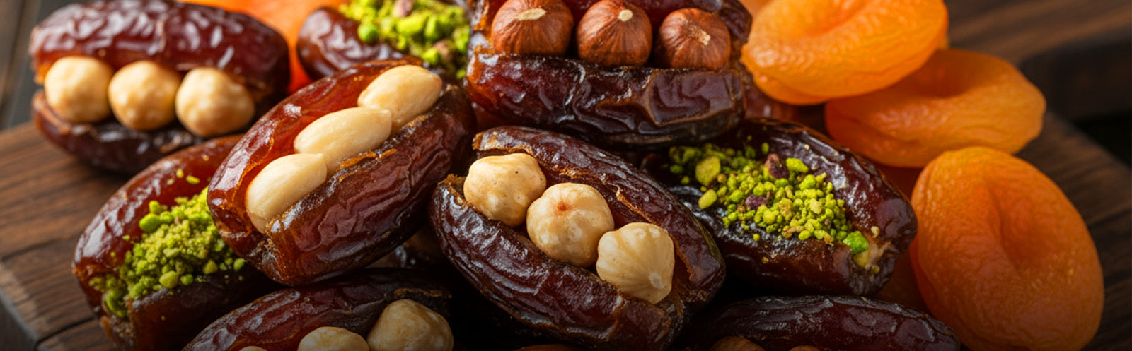 Dates and Dried Fruits in Chicago, USA by The Nut House