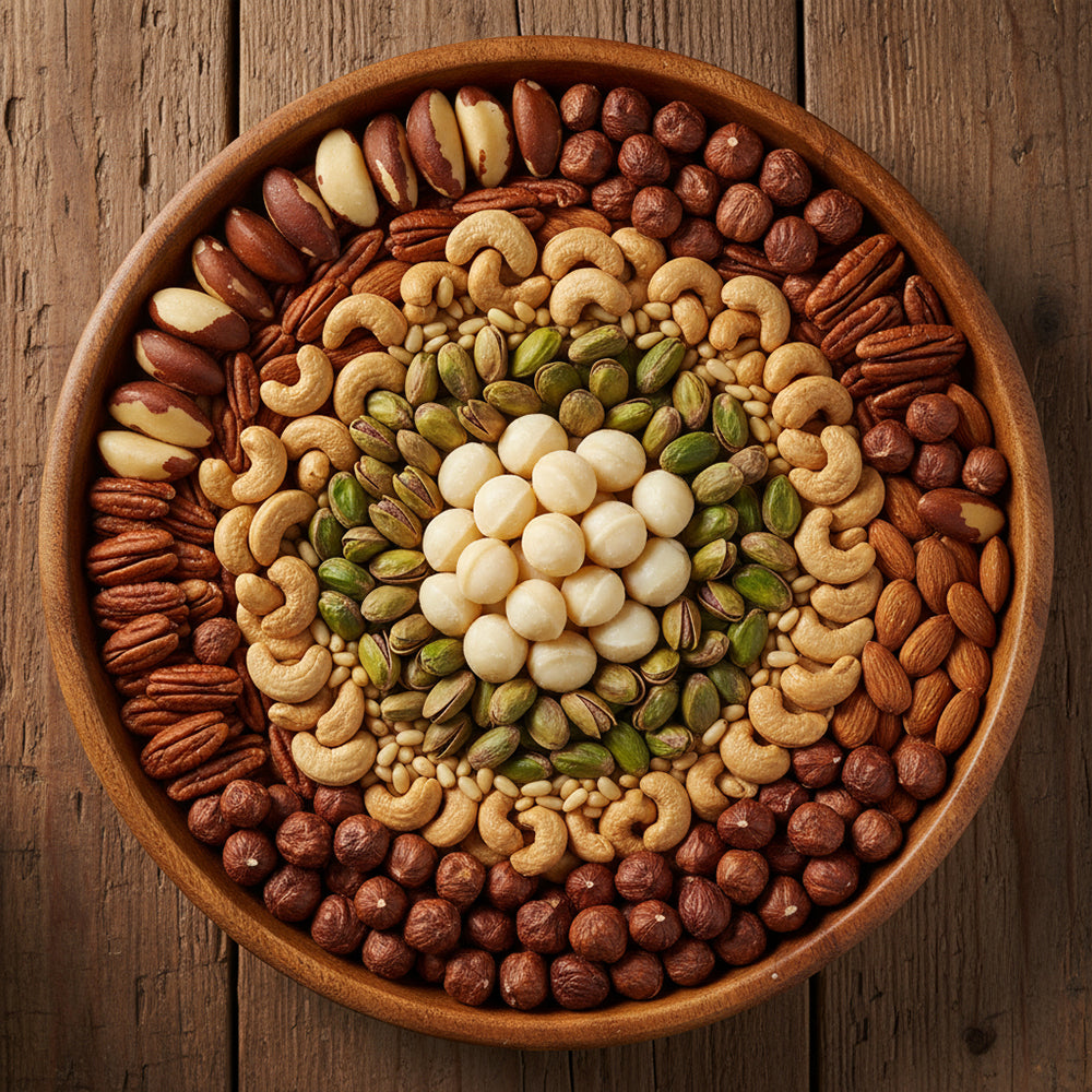 Nuts and Seeds in Chicago, USA by The Nut House