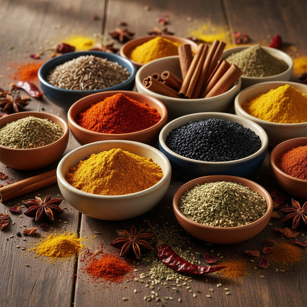 Food Spices in Chicago, USA by The Nut House