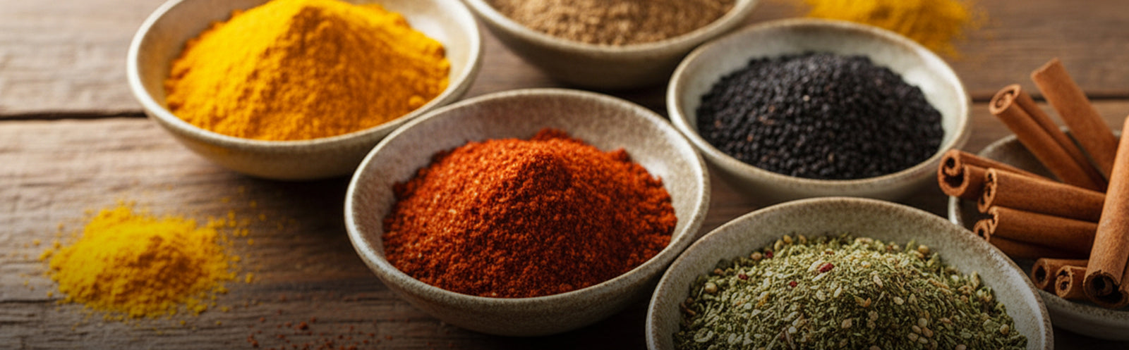 Food Spices in Chicago, USA by The Nut House