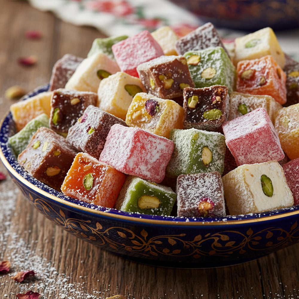 Turkish Delights in Chicago, USA by The Nut House
