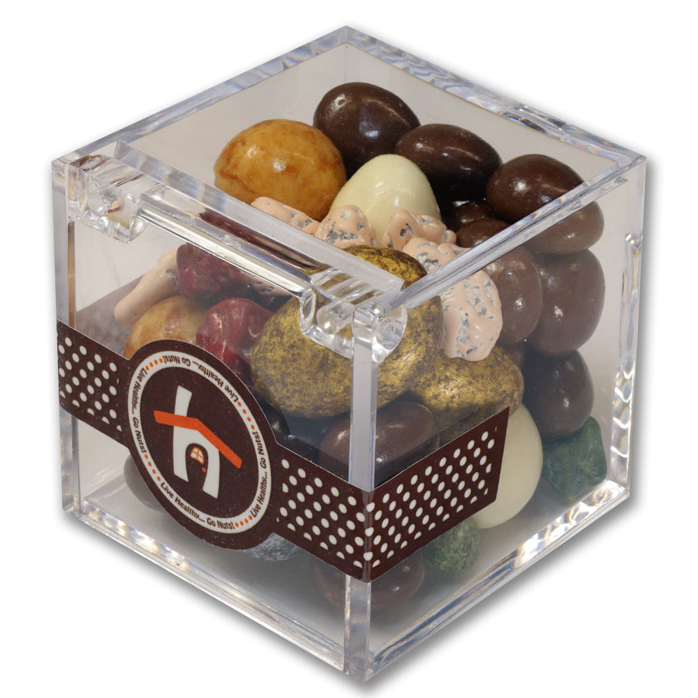 Cutie Cube Assorted Chocolates - The Nut House