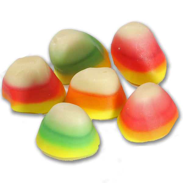 Colored Cones Halal Gummies