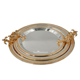 Serving tray set 3 pcs (5851SG)