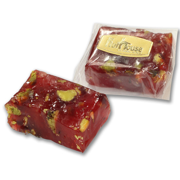 Aleppo Pomegranate Pistachio Raha