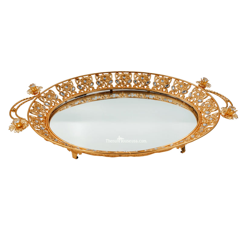 Mirror serving tray (JP800MS)