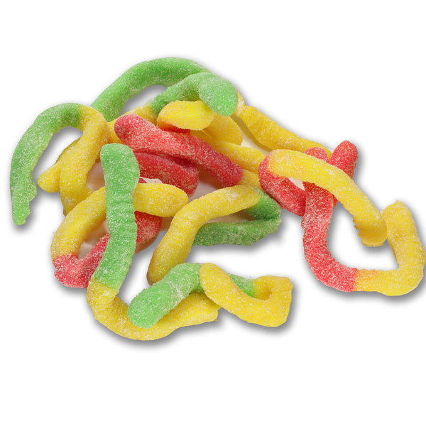 Sour Worms Halal Gummies