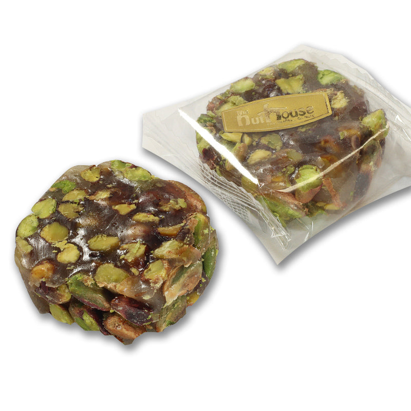 Aleppo Round Deluxe Pistachio Raha