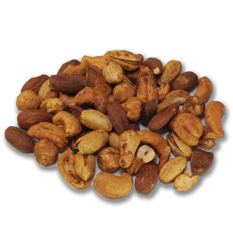 Smoked Mixed Nuts Without Seeds and Peanuts