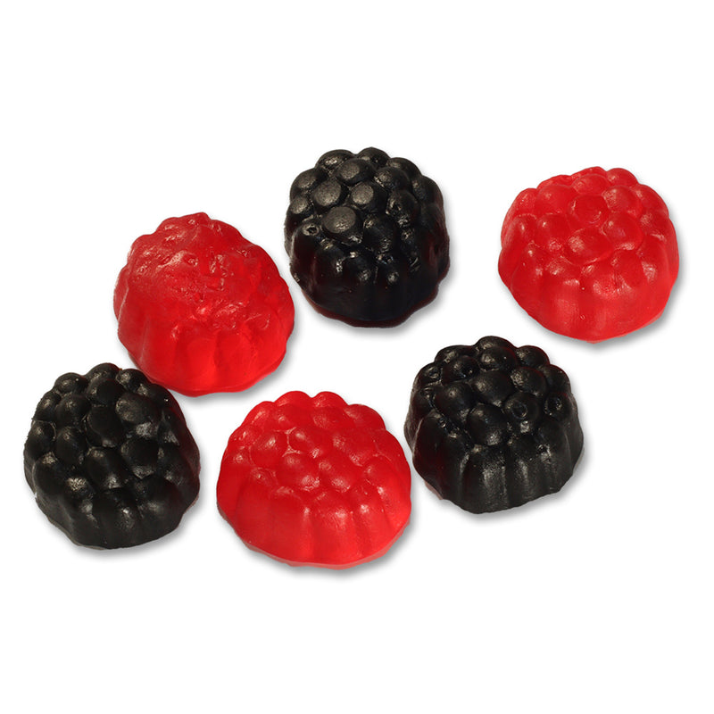 Red and Black Berries
