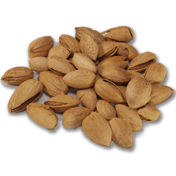 Shell Unsalted Almonds