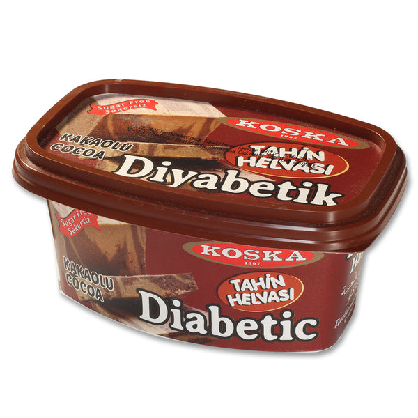 Diyabetick Cocoa Halva