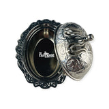 Silver Turkish Tea set 2pc