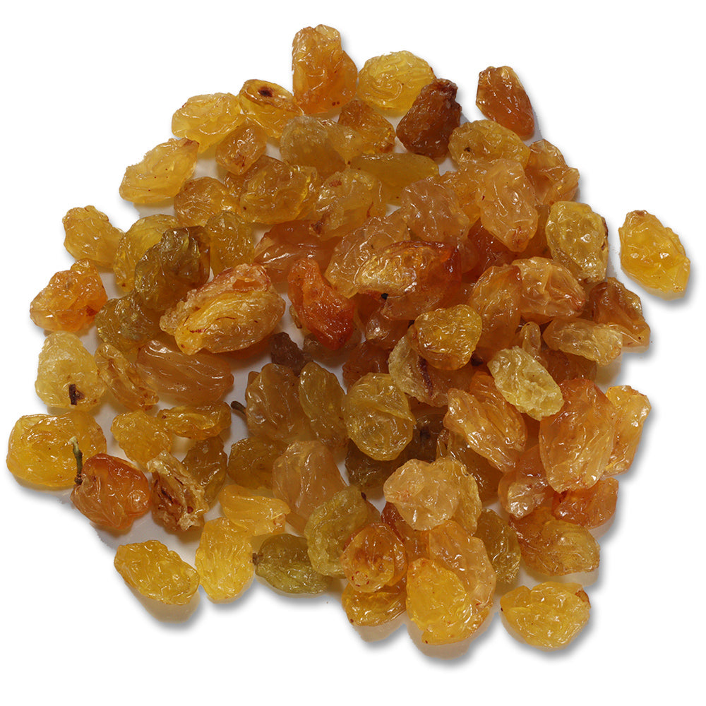 Dehydrated Yellow Raisins - The Nut House